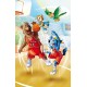 ZL1500 Foaie zahar basketball animals 29x20cm